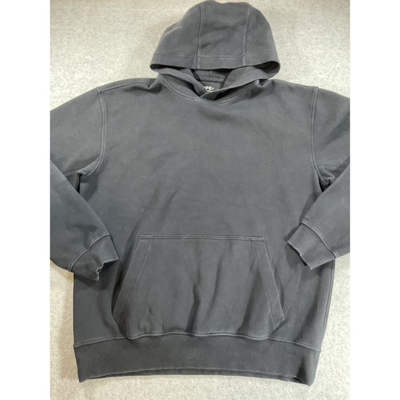 Abercrombie & Fitch Other - Abercrombie YPB neoKNIT MAX Hoodie Black Mens Large Tall Sweatshirt 2236